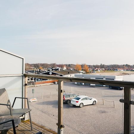 Hotell Hamnen Färjestaden Esterno foto
