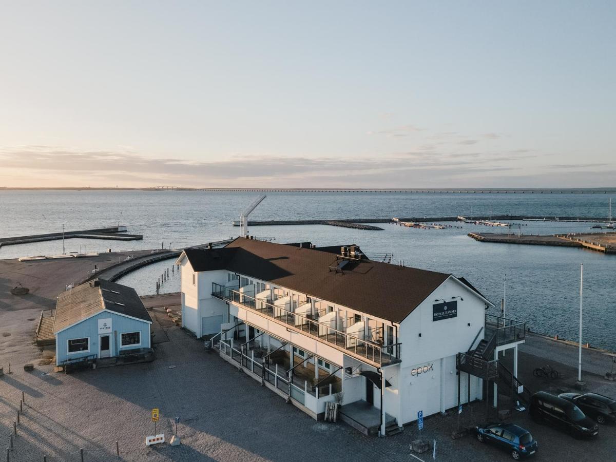 Hotell Hamnen Färjestaden Esterno foto