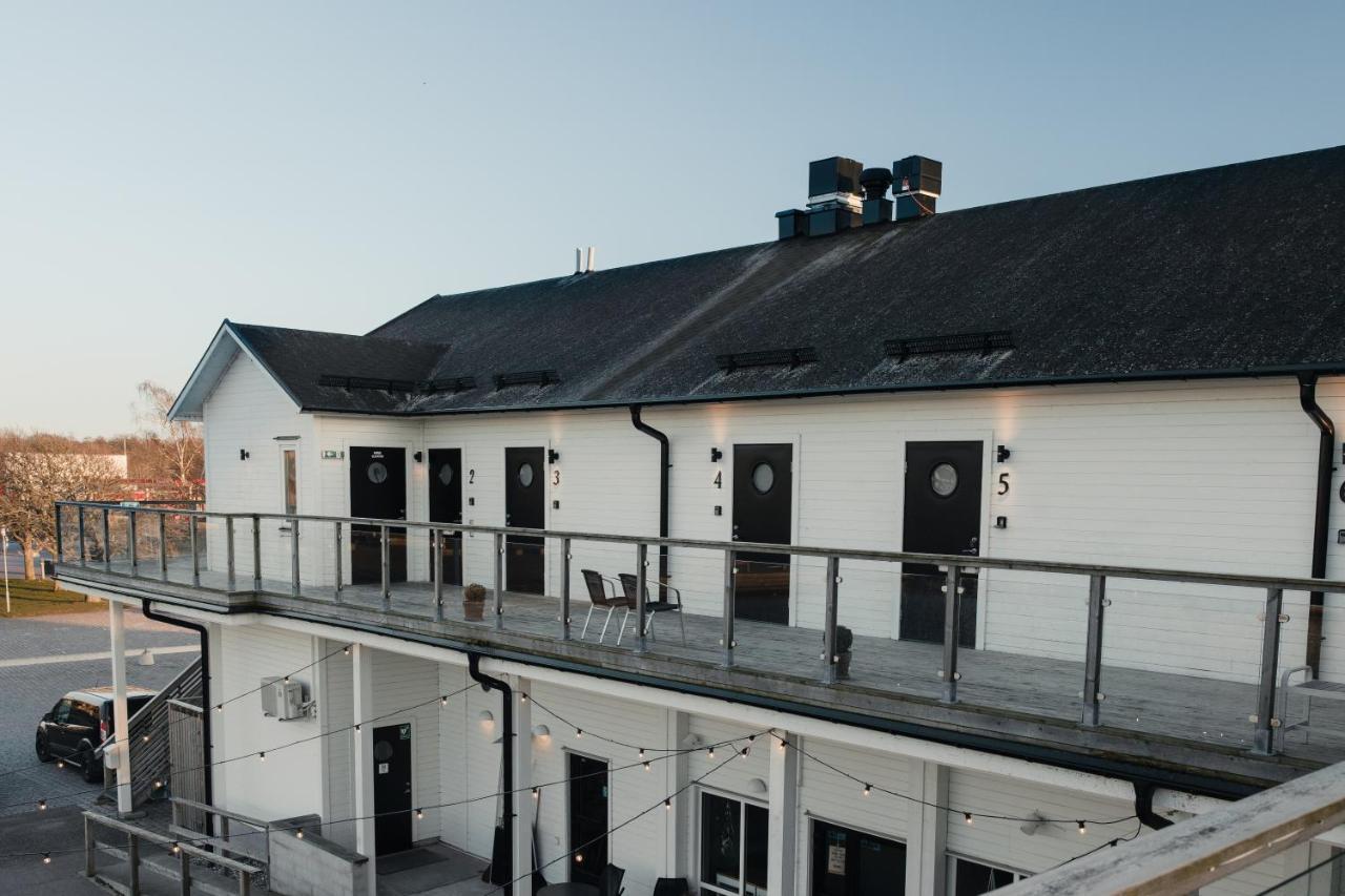 Hotell Hamnen Färjestaden Esterno foto
