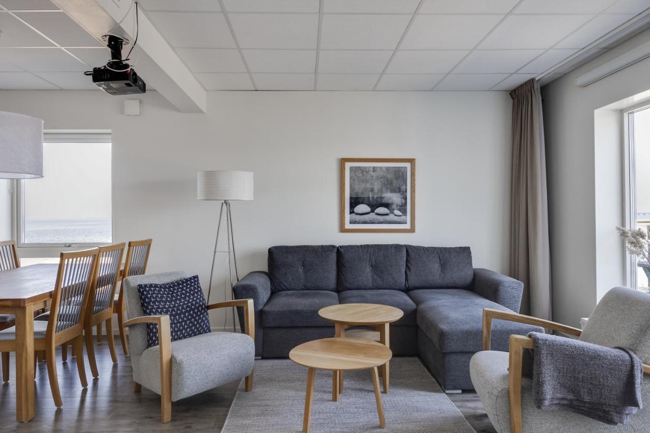 Hotell Hamnen Färjestaden Esterno foto