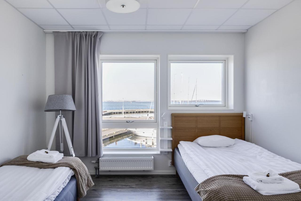 Hotell Hamnen Färjestaden Esterno foto